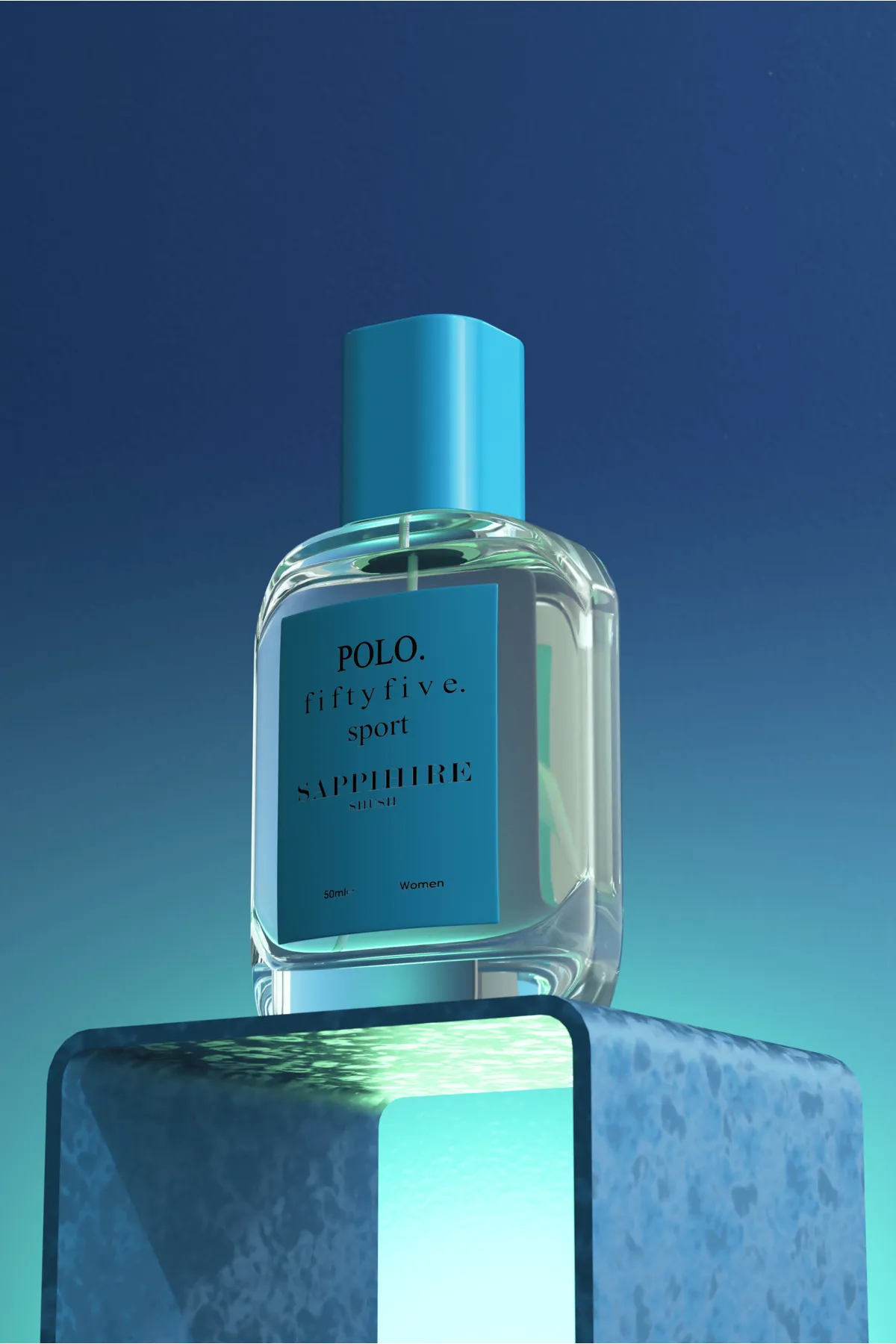 Polo55 Shush Sapphire EDP 60 ml Kadın Parfüm