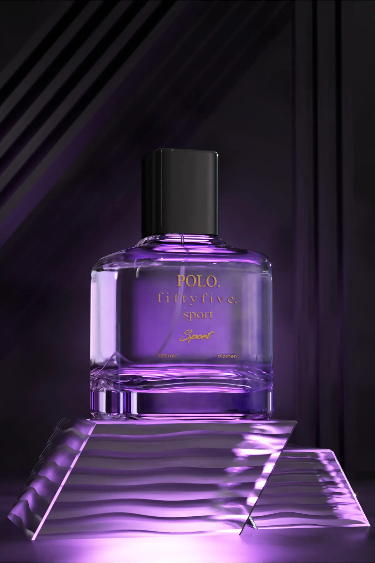 POLOFPW001 Mor Kadın Parfüm