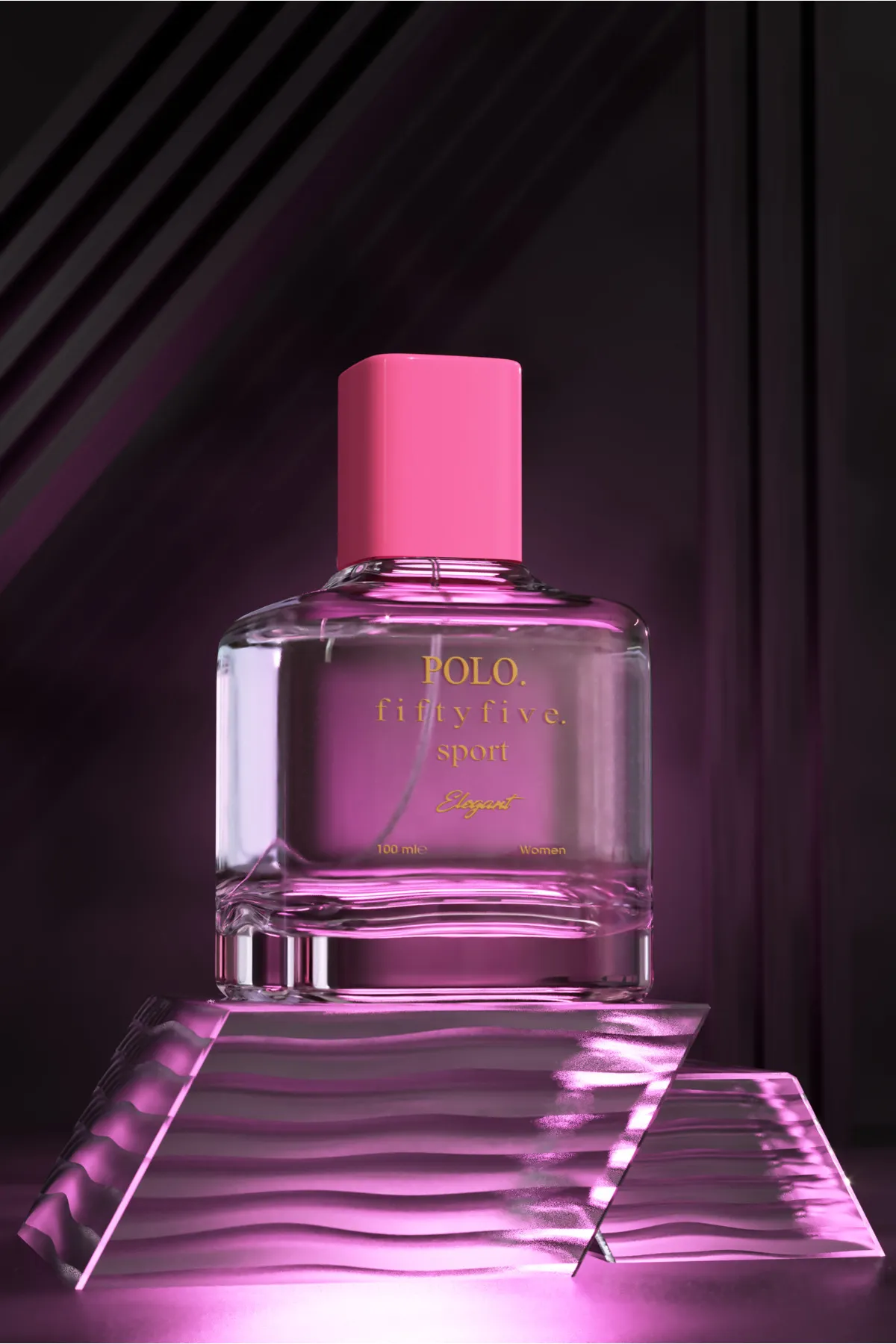 POLOFPW002 Pembe Kadın Parfüm