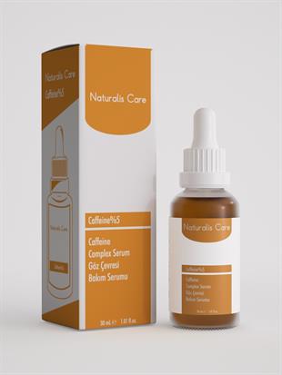 Naturalis Care Caffeine (%5) Complex Göz Çevresi Bakım Serumu 30 ml