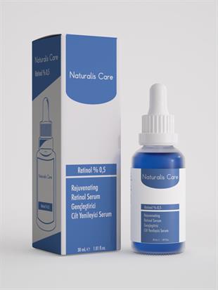 Naturalis Care Gençleştirici Cilt Yenileyici Retinol (%0,5) Serum 30 ml