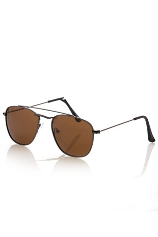 PL19NA2R002 Kahverengi Unisex Güneş Gözlüğü