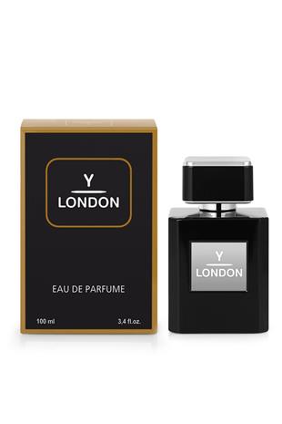 Y-London Black 100 ml Erkek Parfüm