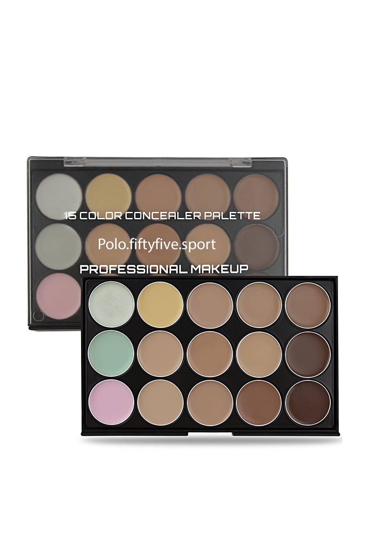 15'li Kapatıcı&Kontür Paleti - 15 Colors Concealer&Contour Palette