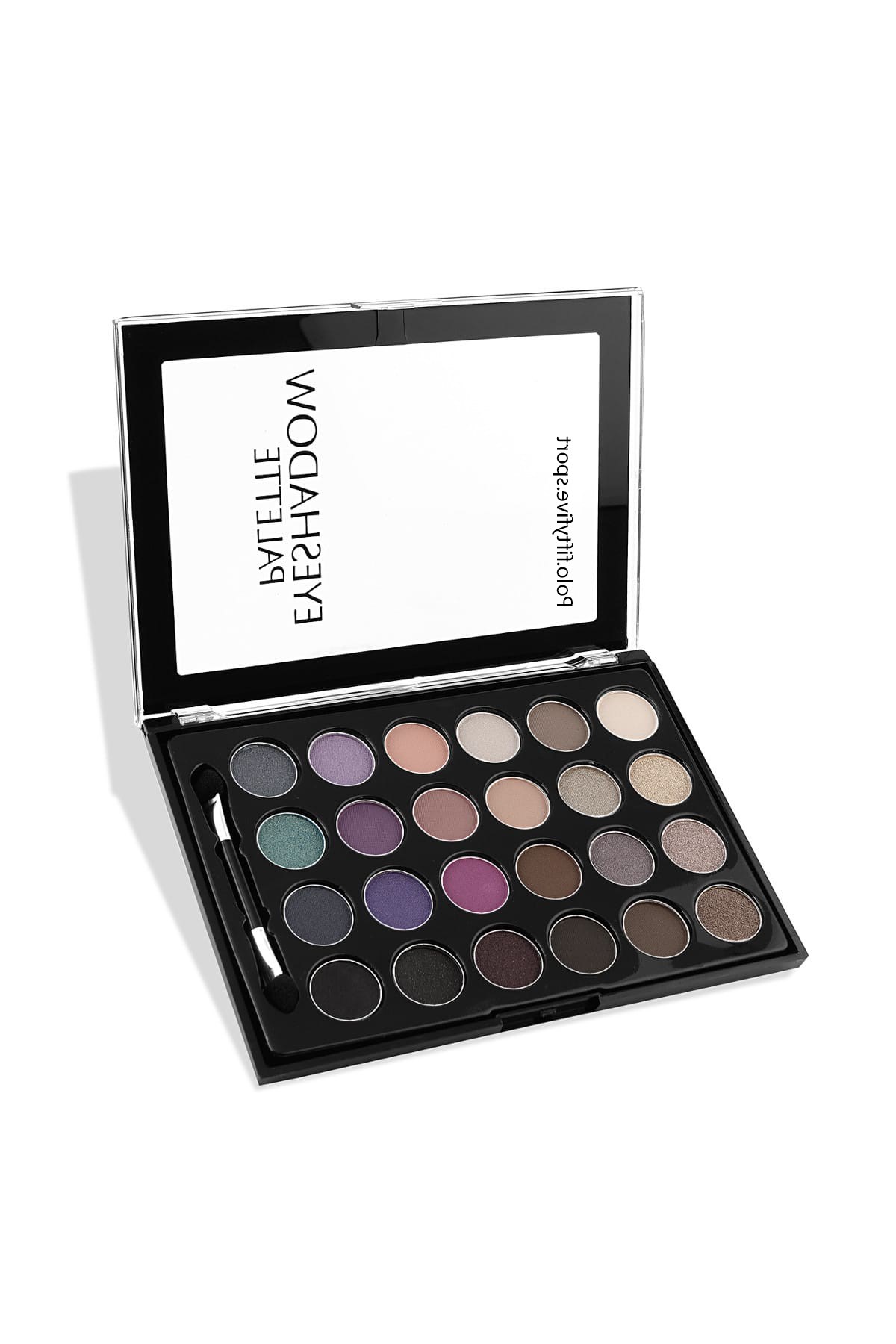 24'lü Mat Göz Farı Paleti - 24 Color Eyeshadow Palette 01
