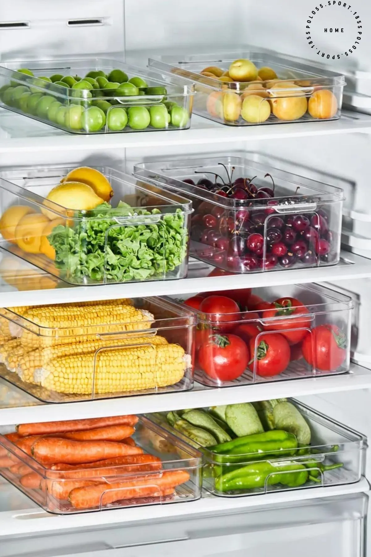 Mutfakta Buzdolabı Düzenleyici Olarak İdeal! Mutfak düzeninizi