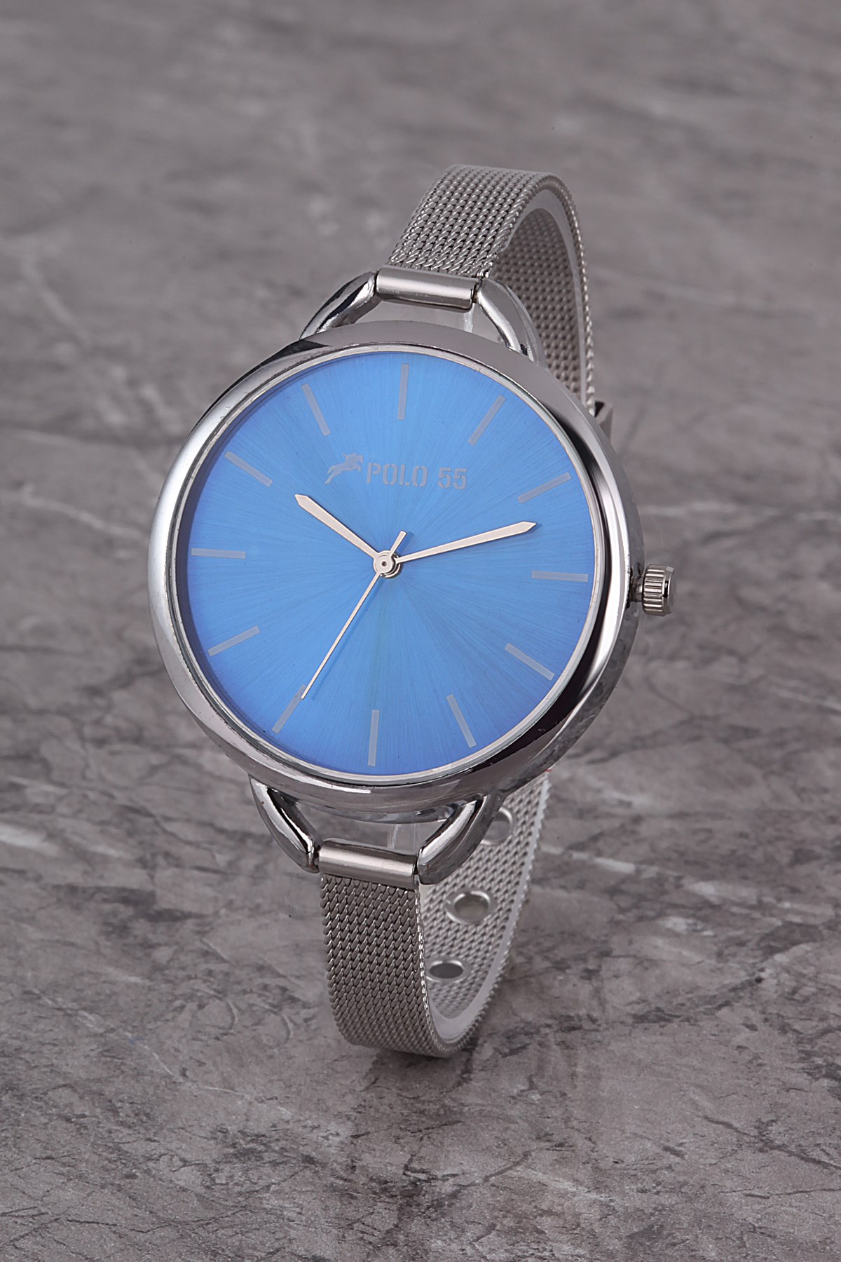 Çizgili Kadran Hasır Kordon