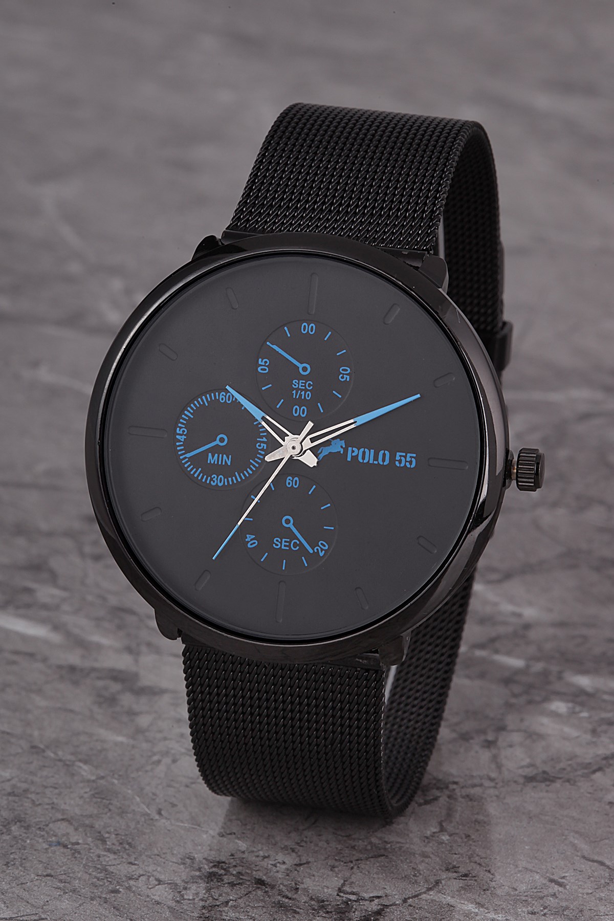 Dekoratif Göstergeli Kadran Hasır Kordon