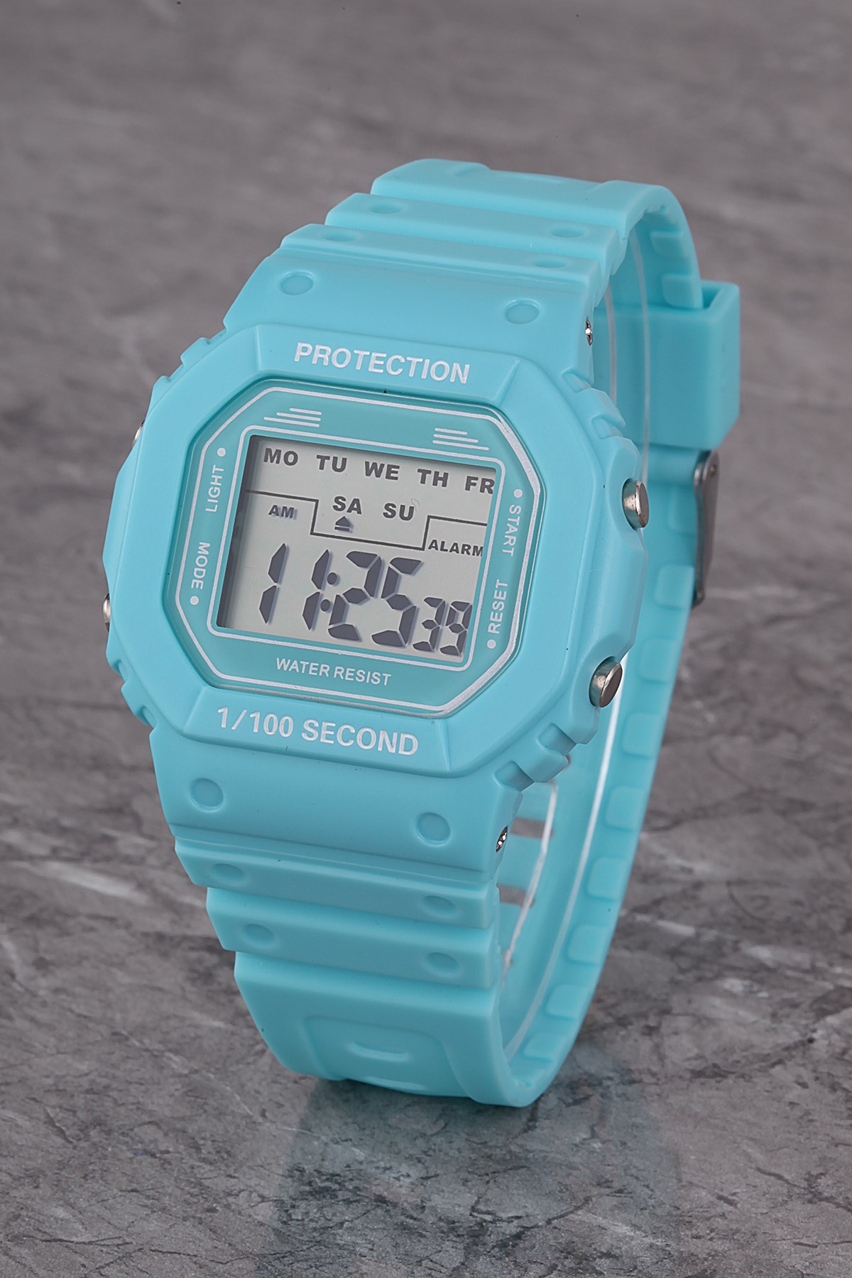 Dijital Göstergeli Kadran Silikon Kordon