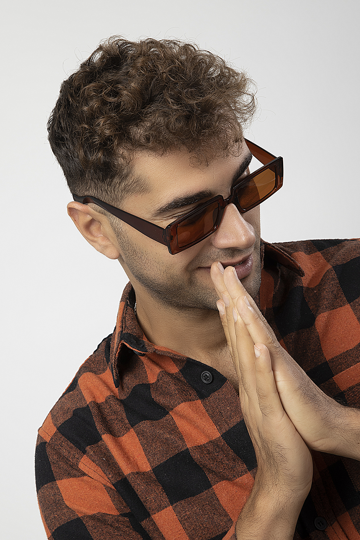 Dikdörtgen Model Erkek Güneş Gözlüğü