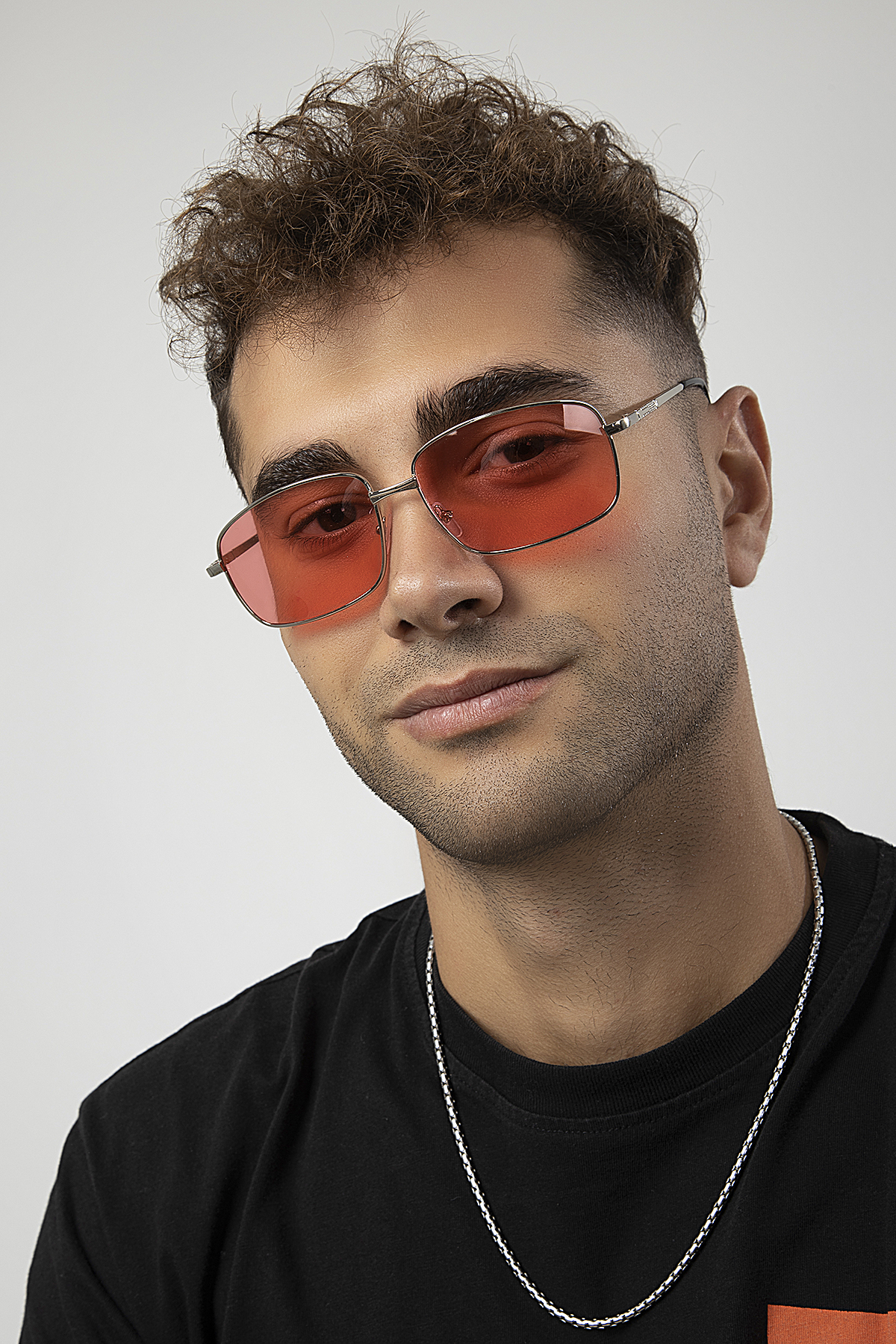 Dikdörtgen Model Erkek Güneş Gözlüğü