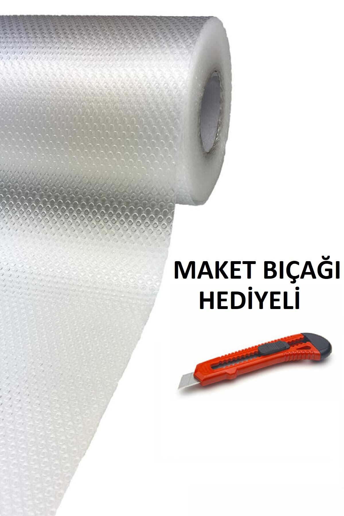 King Mop Eva Kaymaz 45cm X 10 Metre Şeffaf Kaymaz Raf Dolap Içi Ve Çekmece Içi Örtüsü eva5001