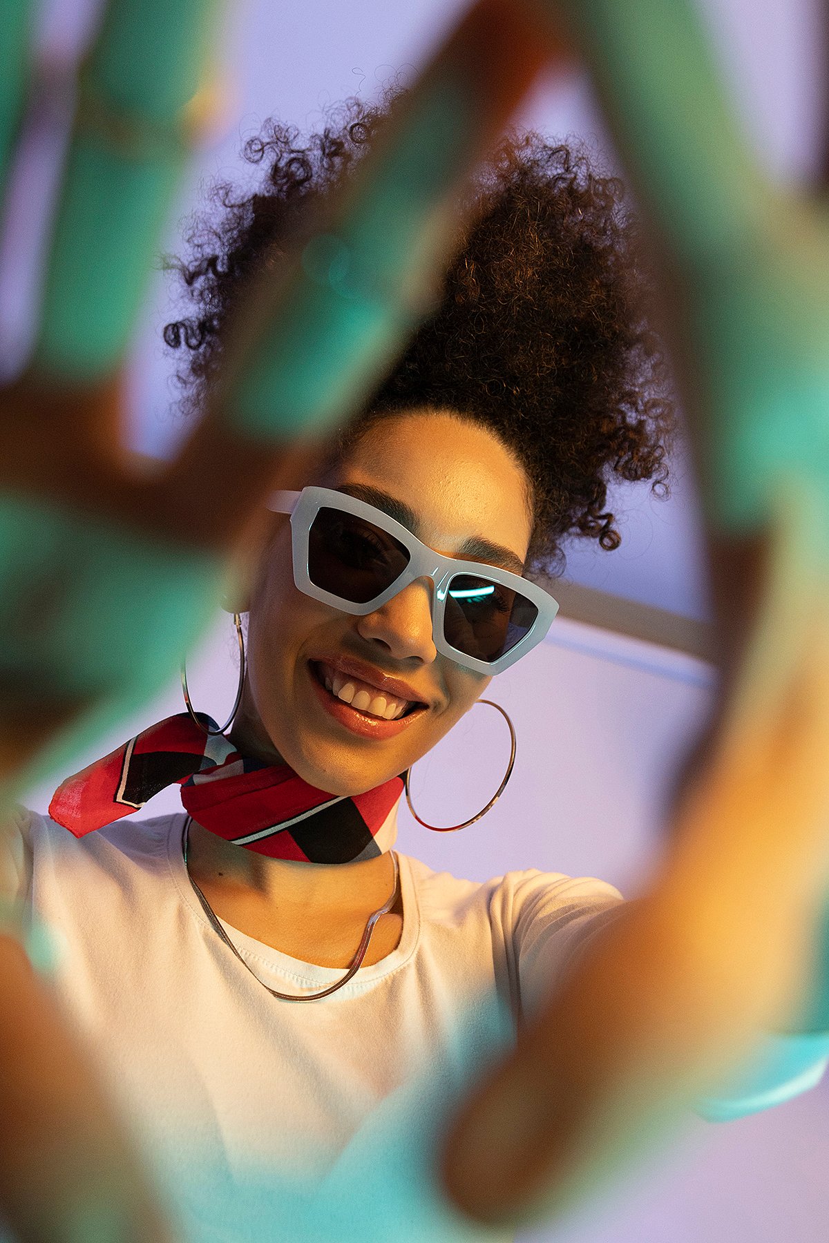 Mavi Kadın Güneş Gözlüğü PL22KG002R005