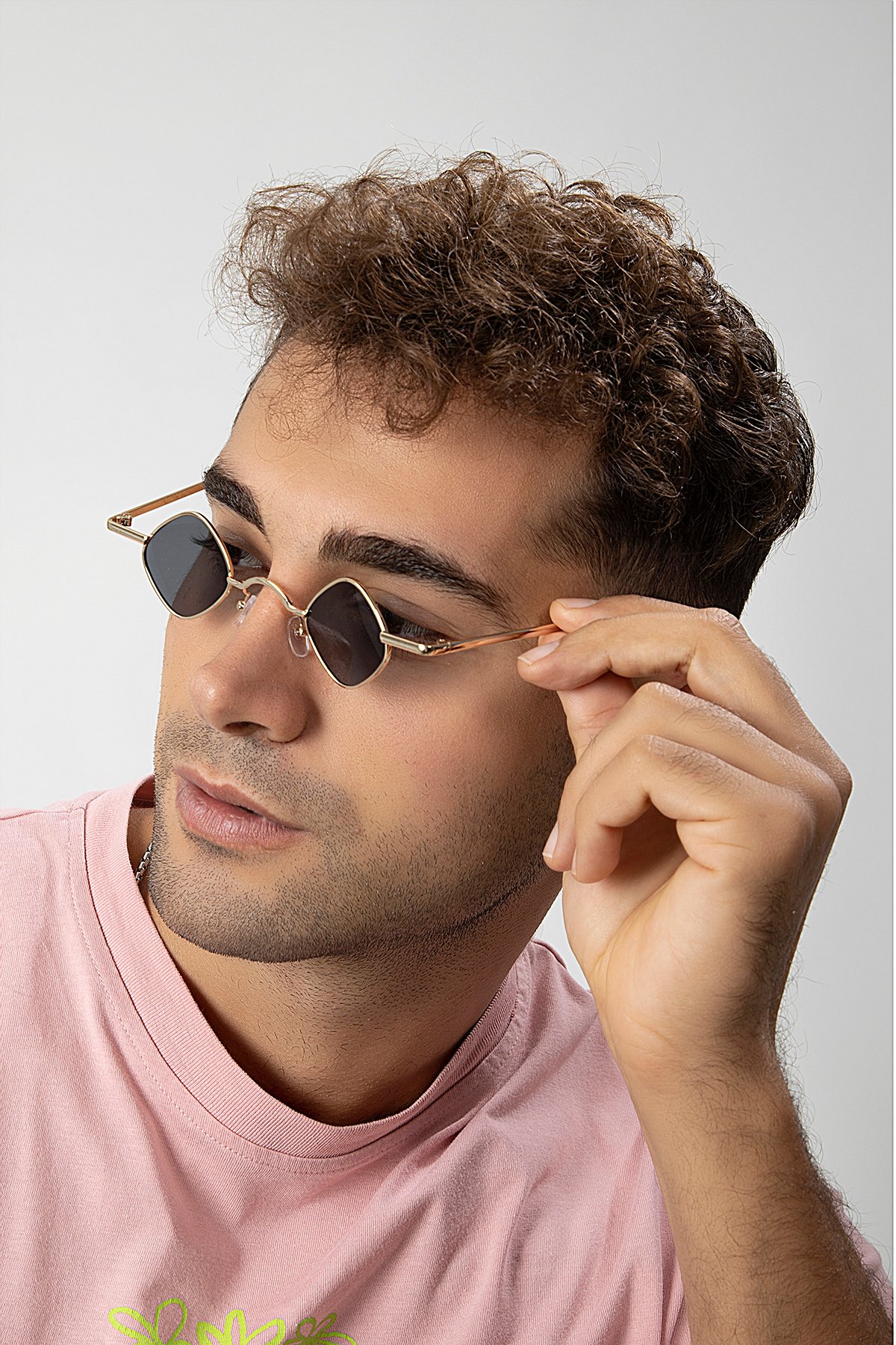 Minimal Retro Erkek Güneş Gözlüğü