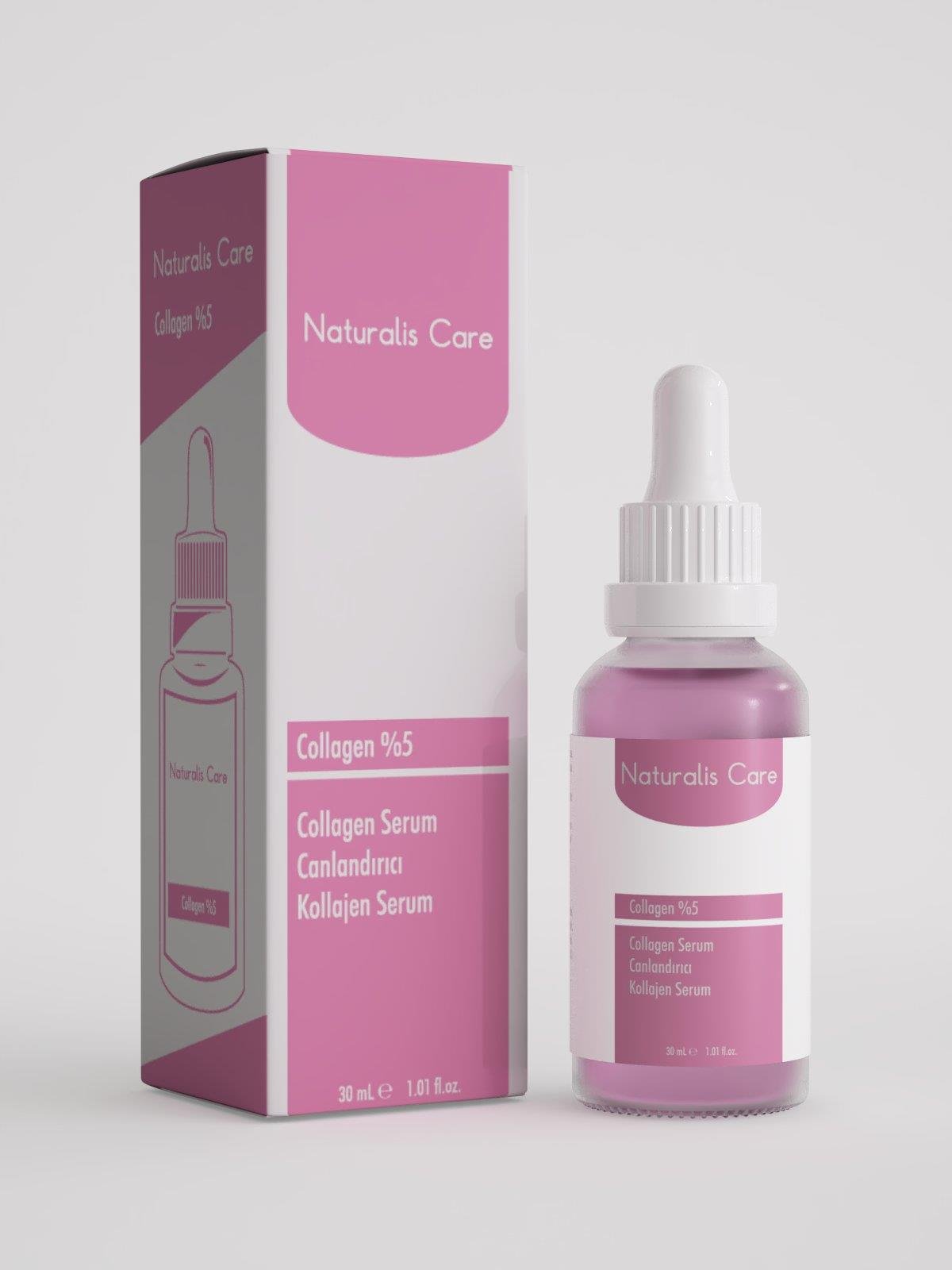 Naturalis Care Canlandırıcı Collagen (%5) Serum 30 ml