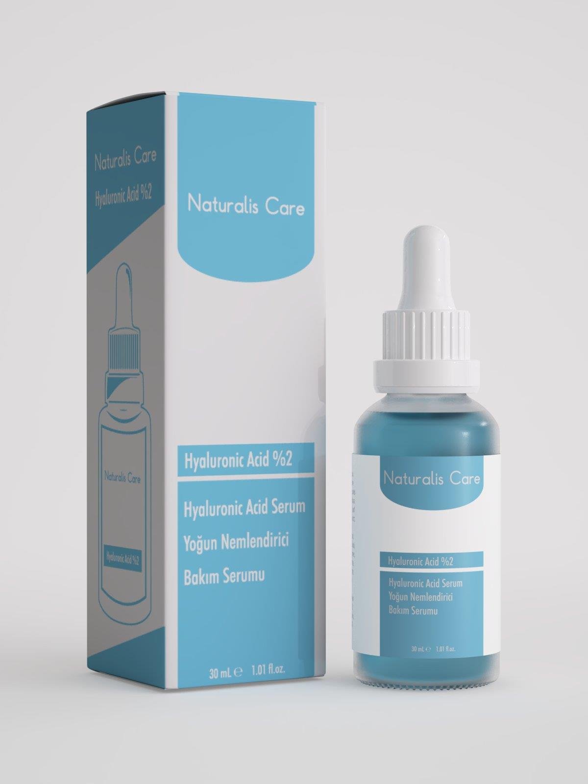 Naturalis Care Hyaluronic Acid (%2) Yoğun Nemlendirici Bakım Serumu 30 ml