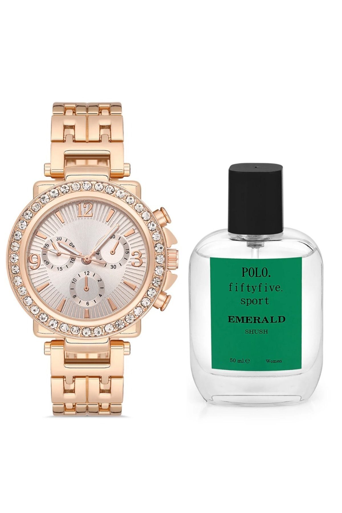 Özel Hediye Kutulu Kadın Saat Seti