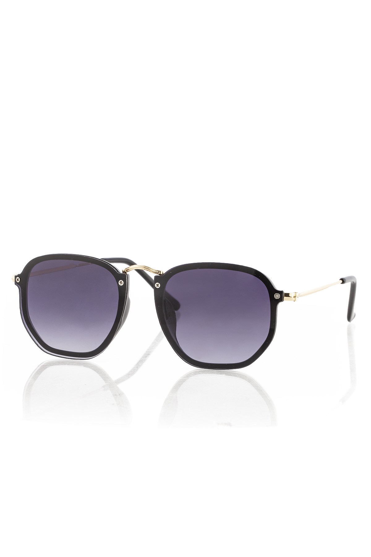 PL19M14R001 Siyah Unisex Güneş Gözlüğü