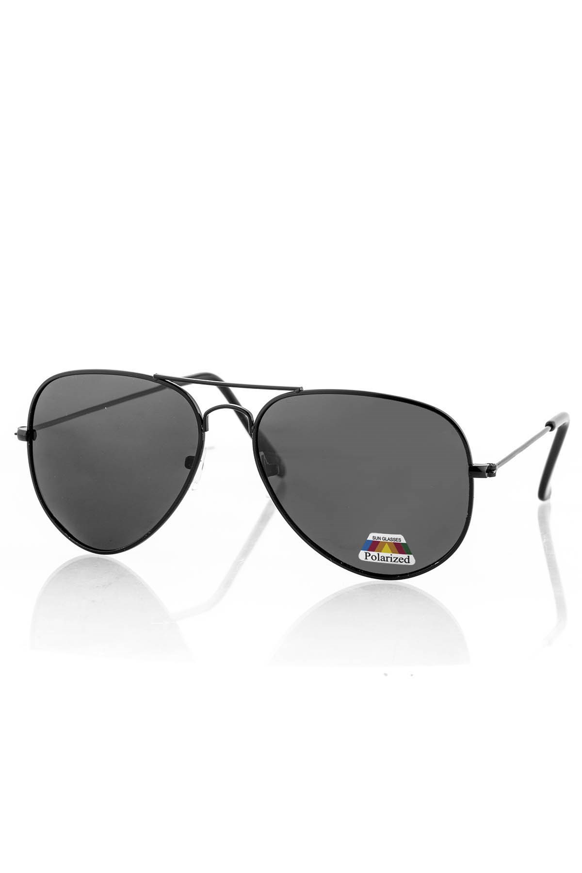 PL19M3025R001 Siyah Unisex Güneş Gözlüğü