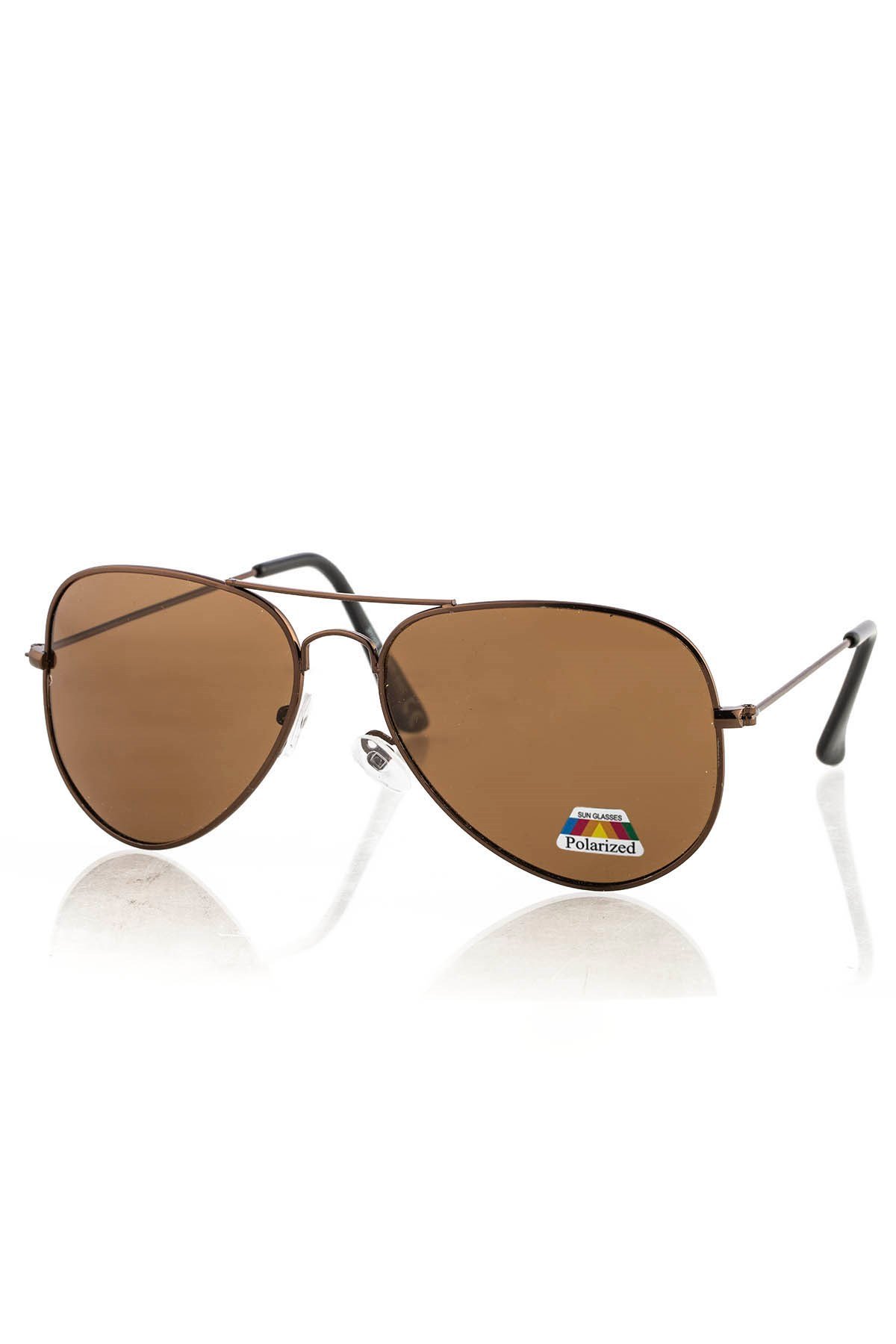 PL19M3025R002 Kahverengi Unisex Güneş Gözlüğü