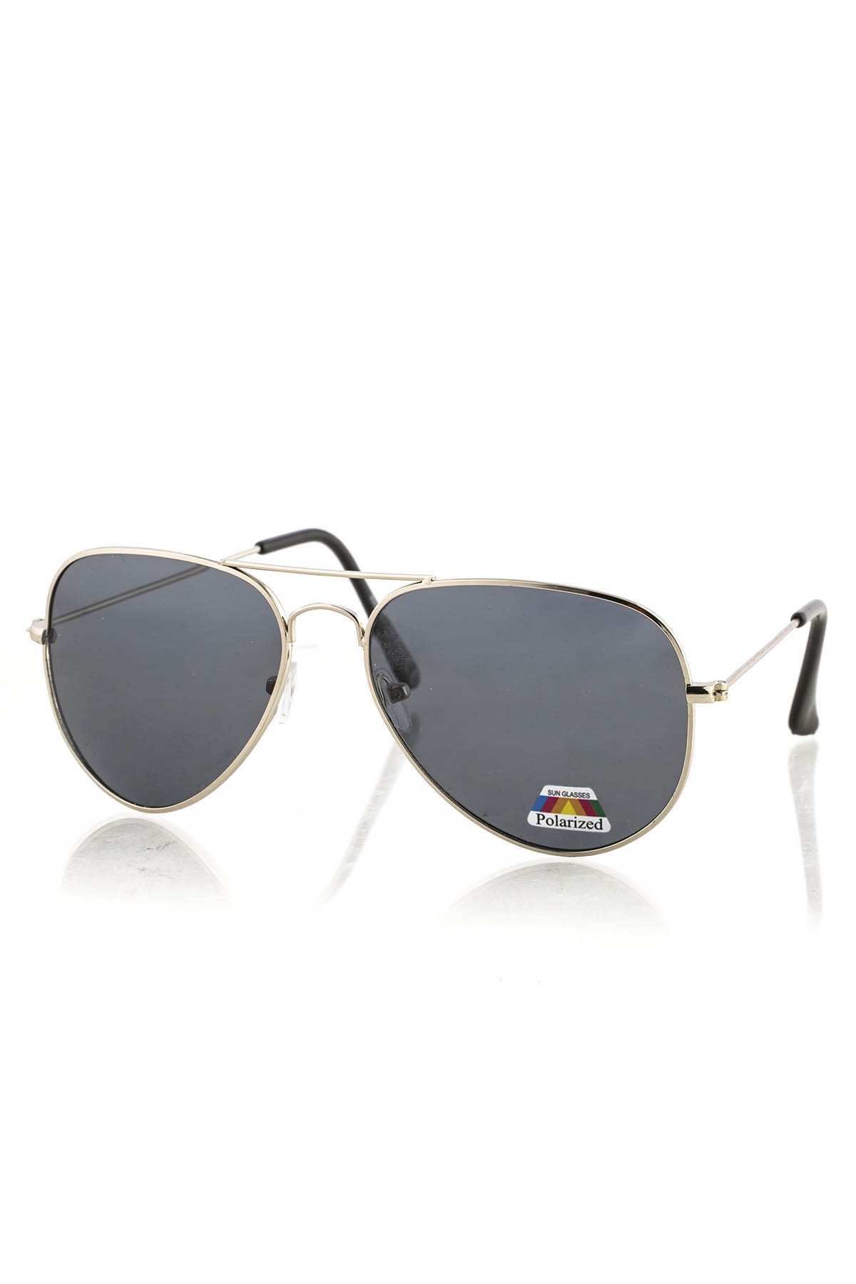 PL19M3025R003 Siyah Unisex Güneş Gözlüğü