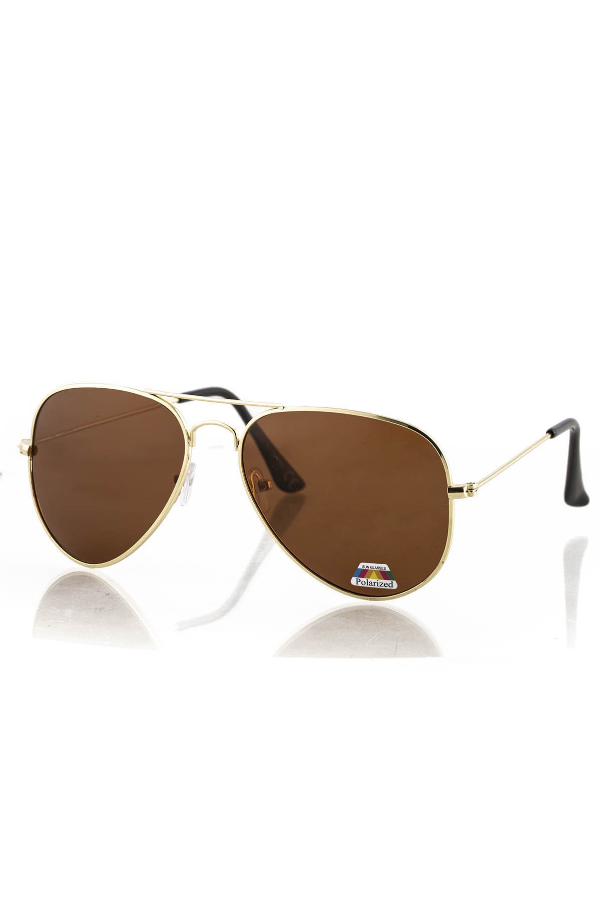 PL19M3025R004 Kahverengi Unisex Güneş Gözlüğü