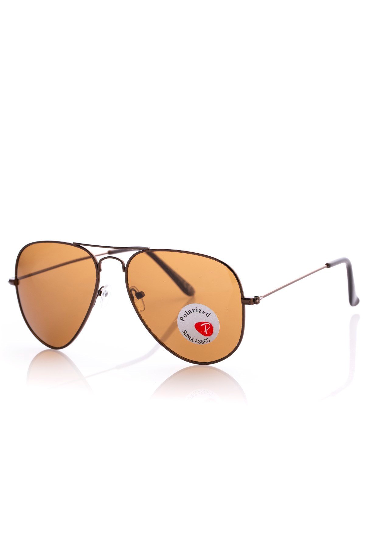 PL19M3026R002 Kahverengi Unisex Güneş Gözlüğü