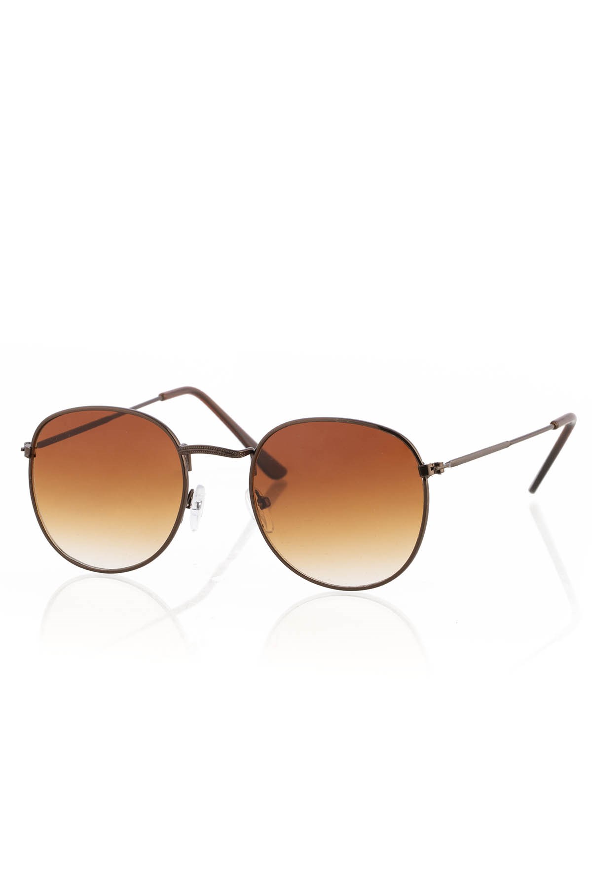 PL19M34R002 Kahverengi Unisex Güneş Gözlüğü