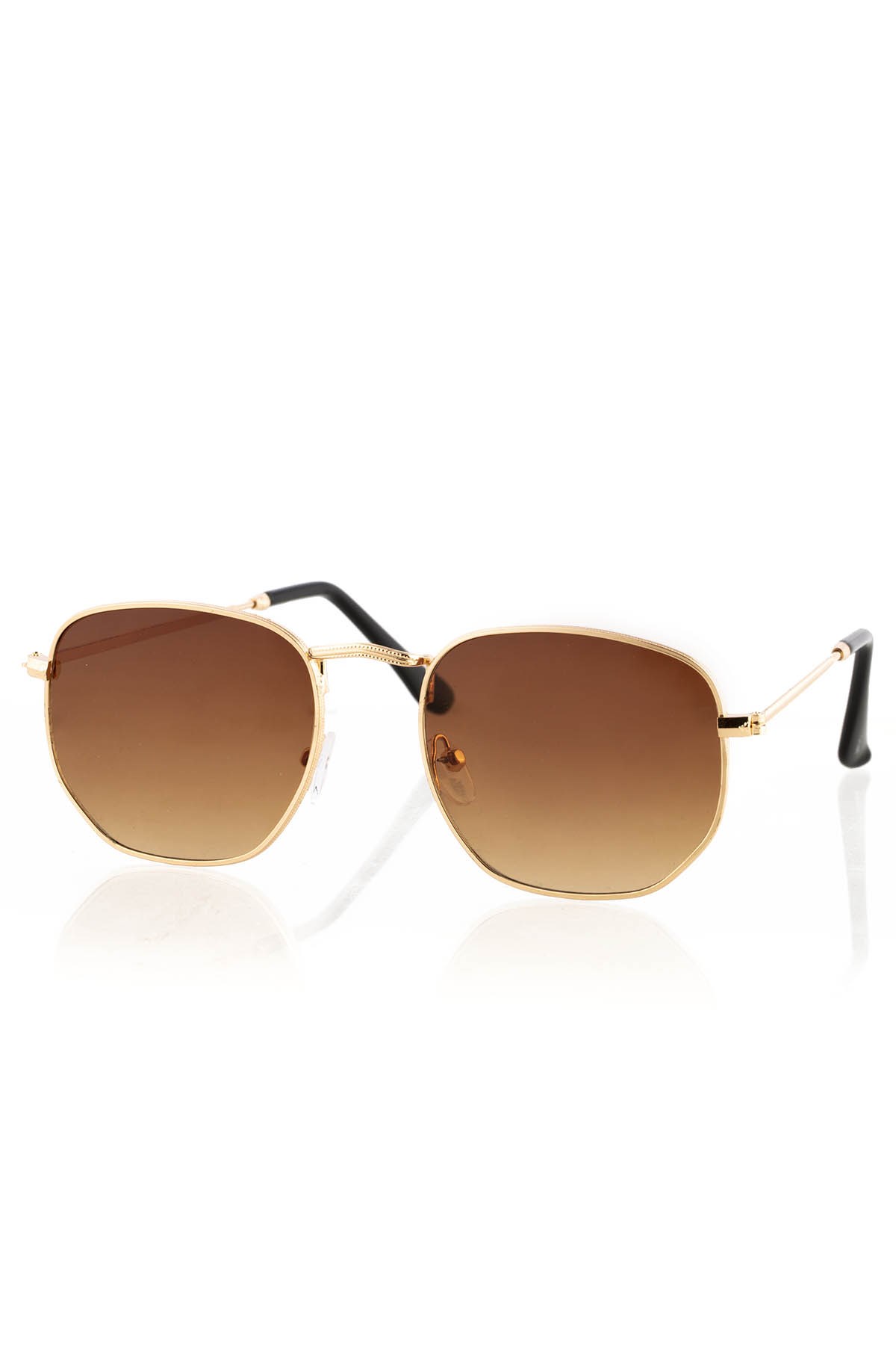 PL19M46R002 Kahverengi Unisex Güneş Gözlüğü