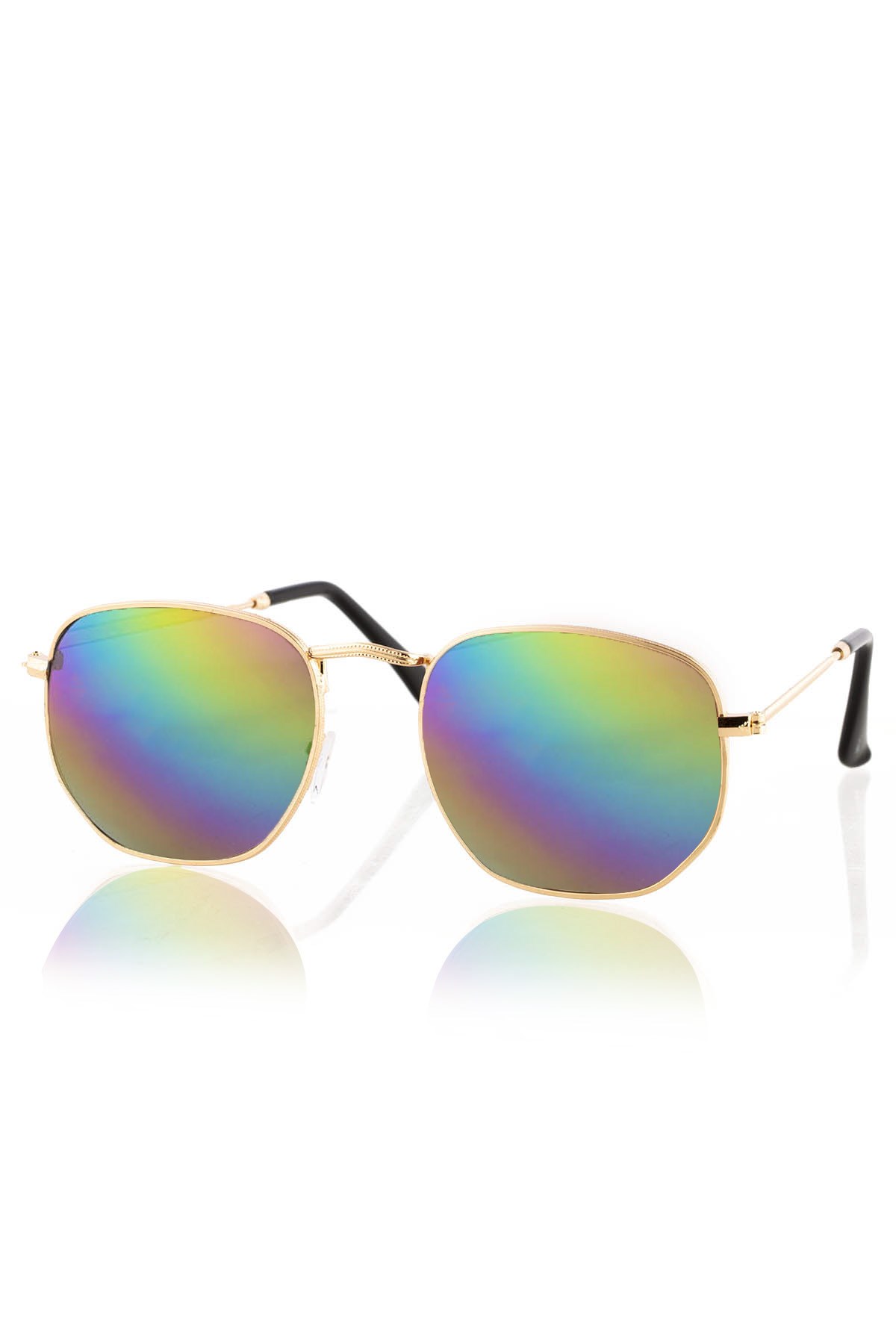 PL19M46R006 Renkli Unisex Güneş Gözlüğü