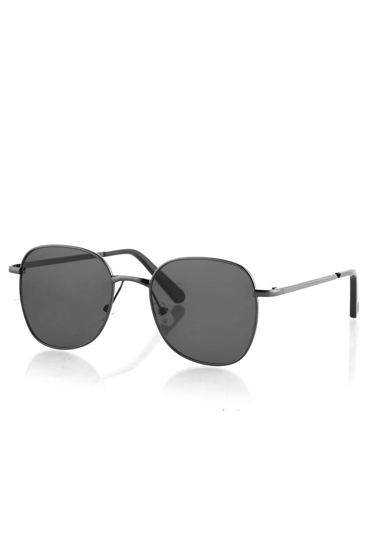 PL19M47R001 Siyah Unisex Güneş Gözlüğü
