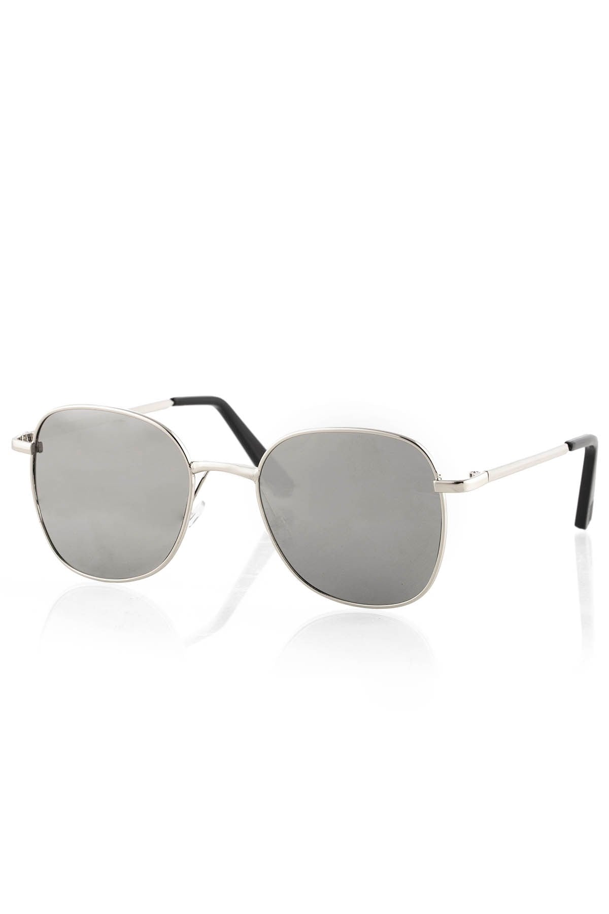 PL19M47R002 Gri Unisex Güneş Gözlüğü