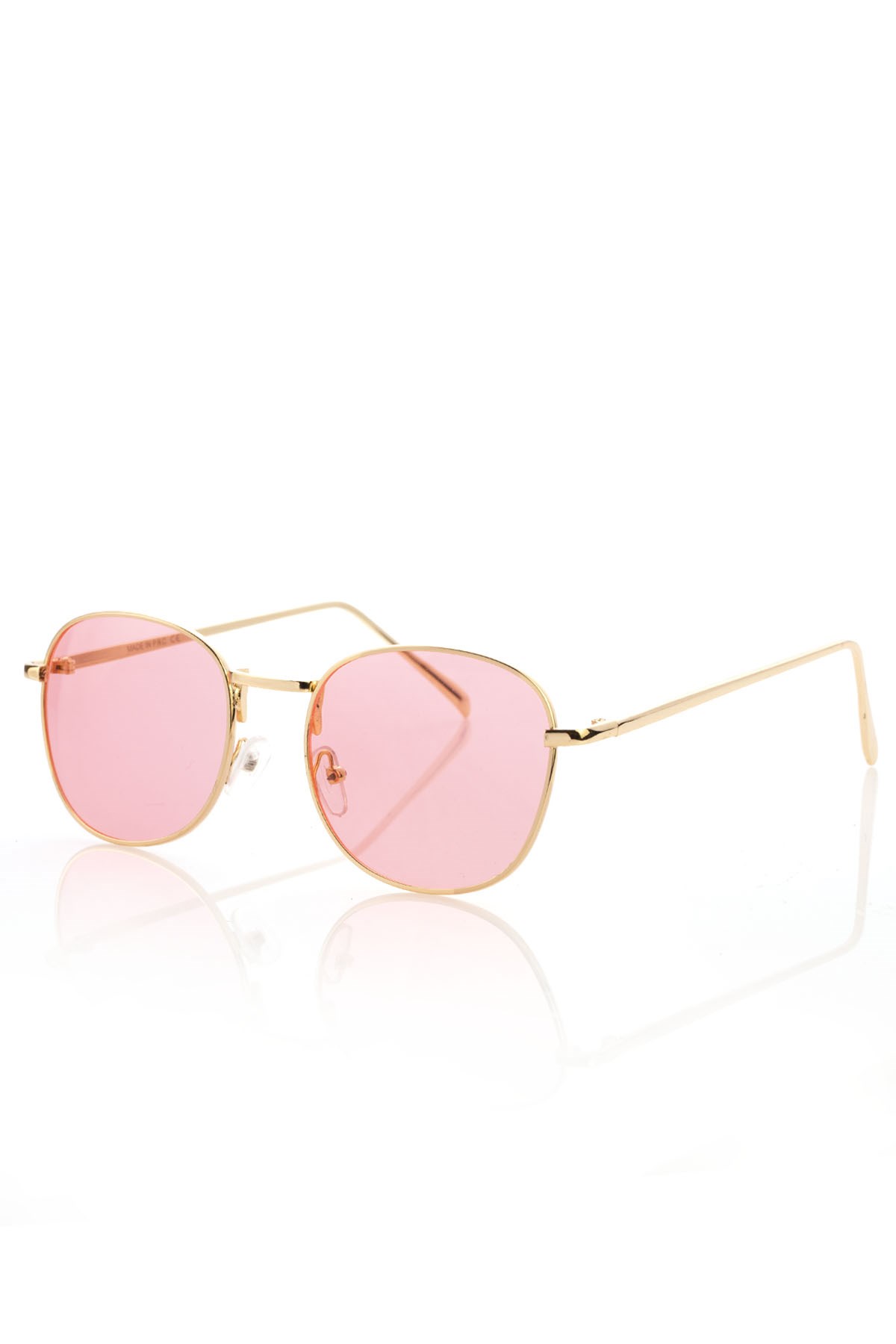 PL19MA89R004 Pembe Kadın Güneş Gözlüğü