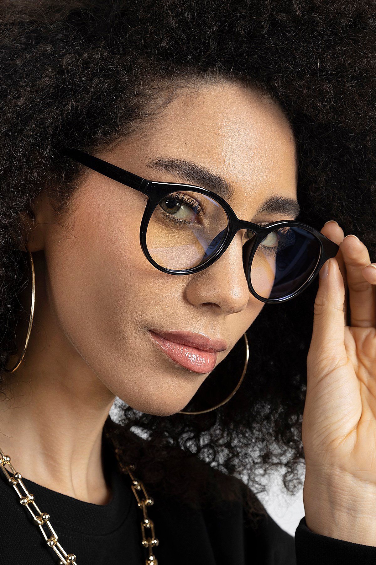 PL21BB001R001 POLO55 Mavi Işık Blue Block Unisex Gözlüğü