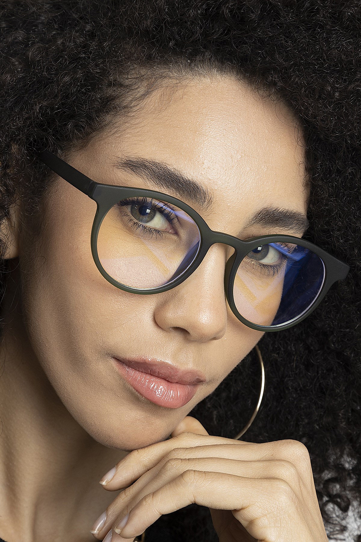 PL21BB001R009 POLO55 Mavi Işık Blue Block Unisex Gözlüğü