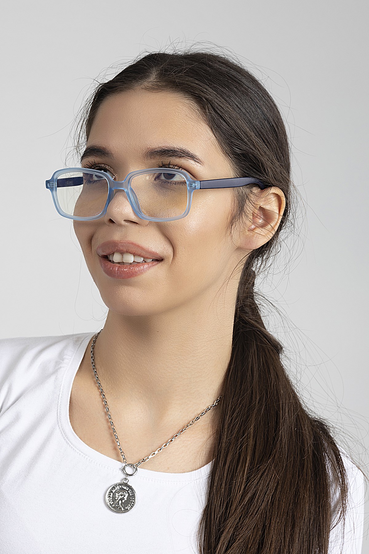 PL21BB003R003 POLO55 Mavi Işık Blue Block Unisex Gözlüğü