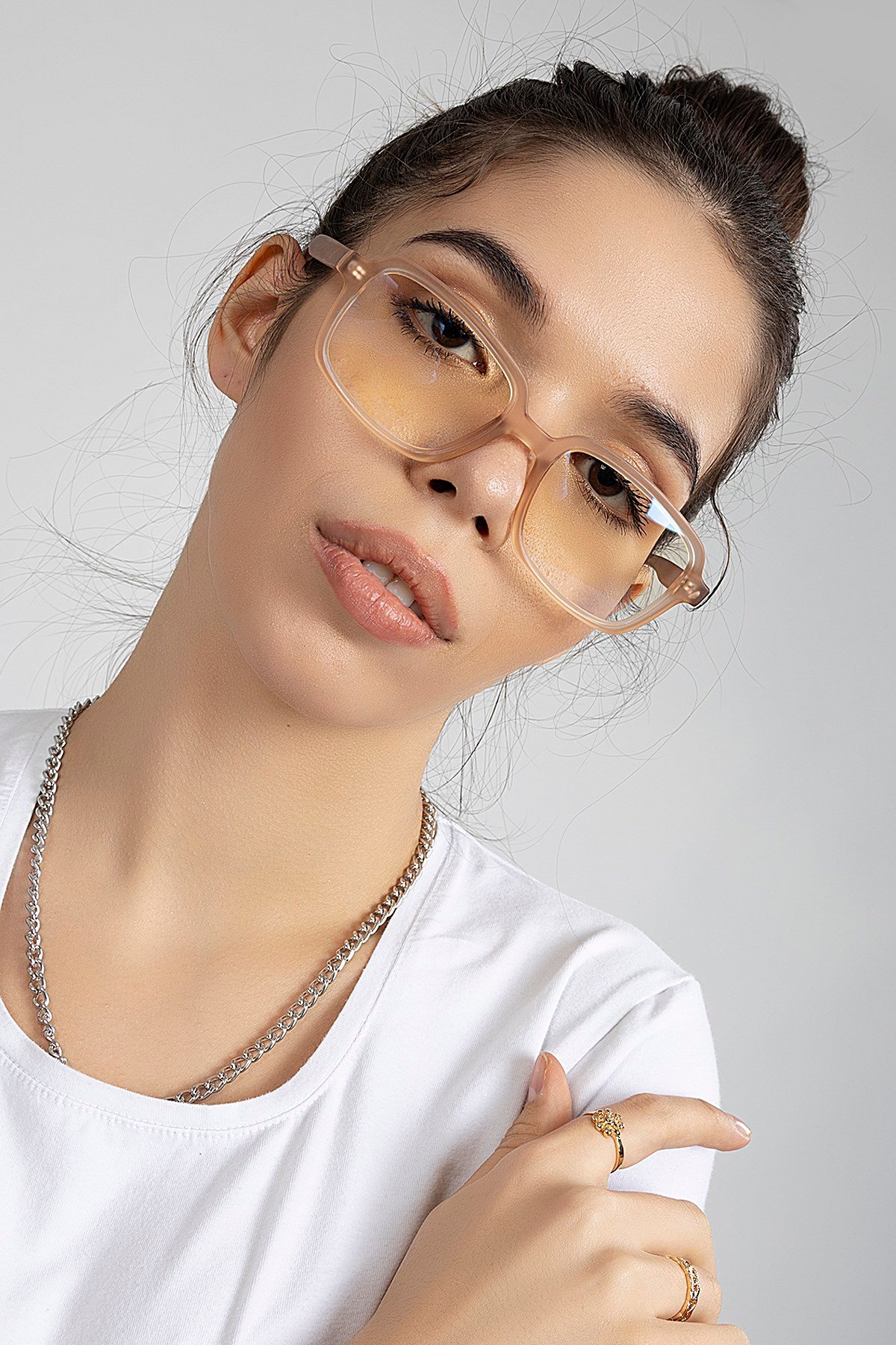 PL21BB003R004 POLO55 Mavi Işık Blue Block Unisex Gözlüğü