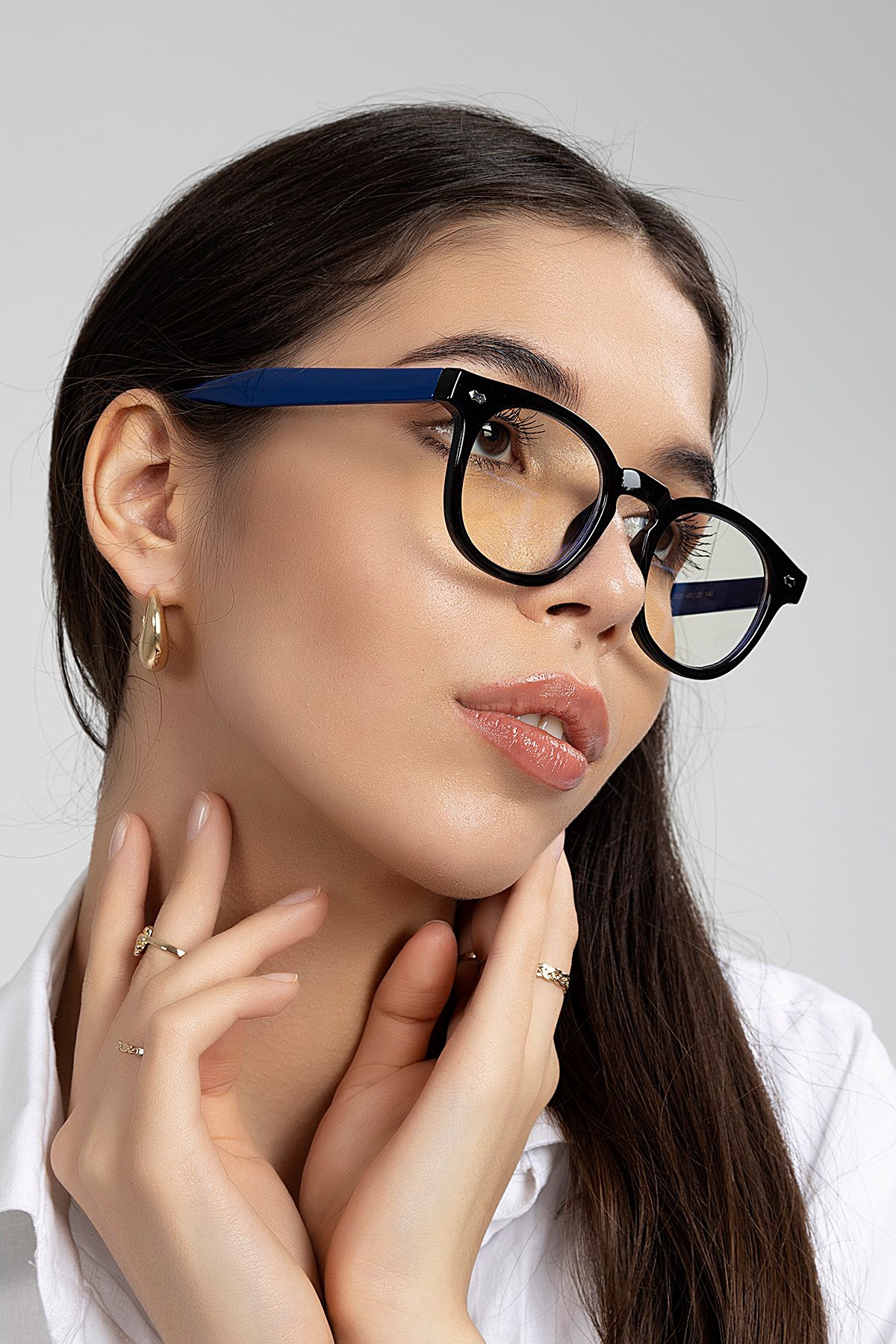 PL21BB004R002 POLO55 Mavi Işık Blue Block Unisex Gözlüğü