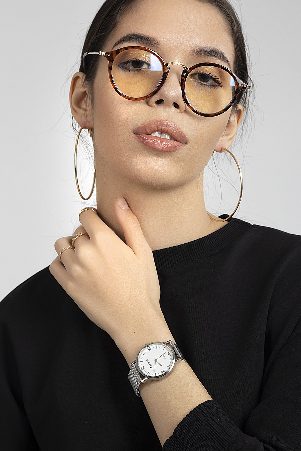 PL21BB007R001 POLO55 Mavi Işık Blue Block Unisex Gözlüğü