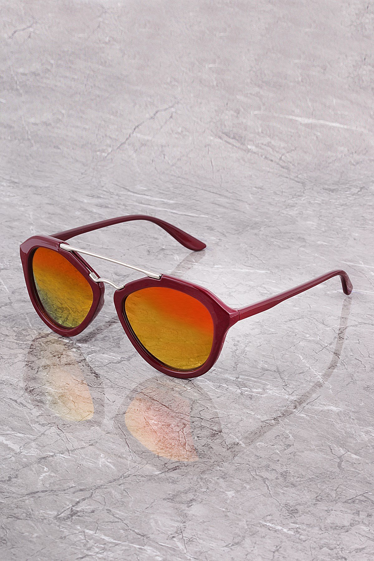 PL21KG021R01 KADIN KAHVERENGİ GÜNEŞ GÖZLÜĞÜ