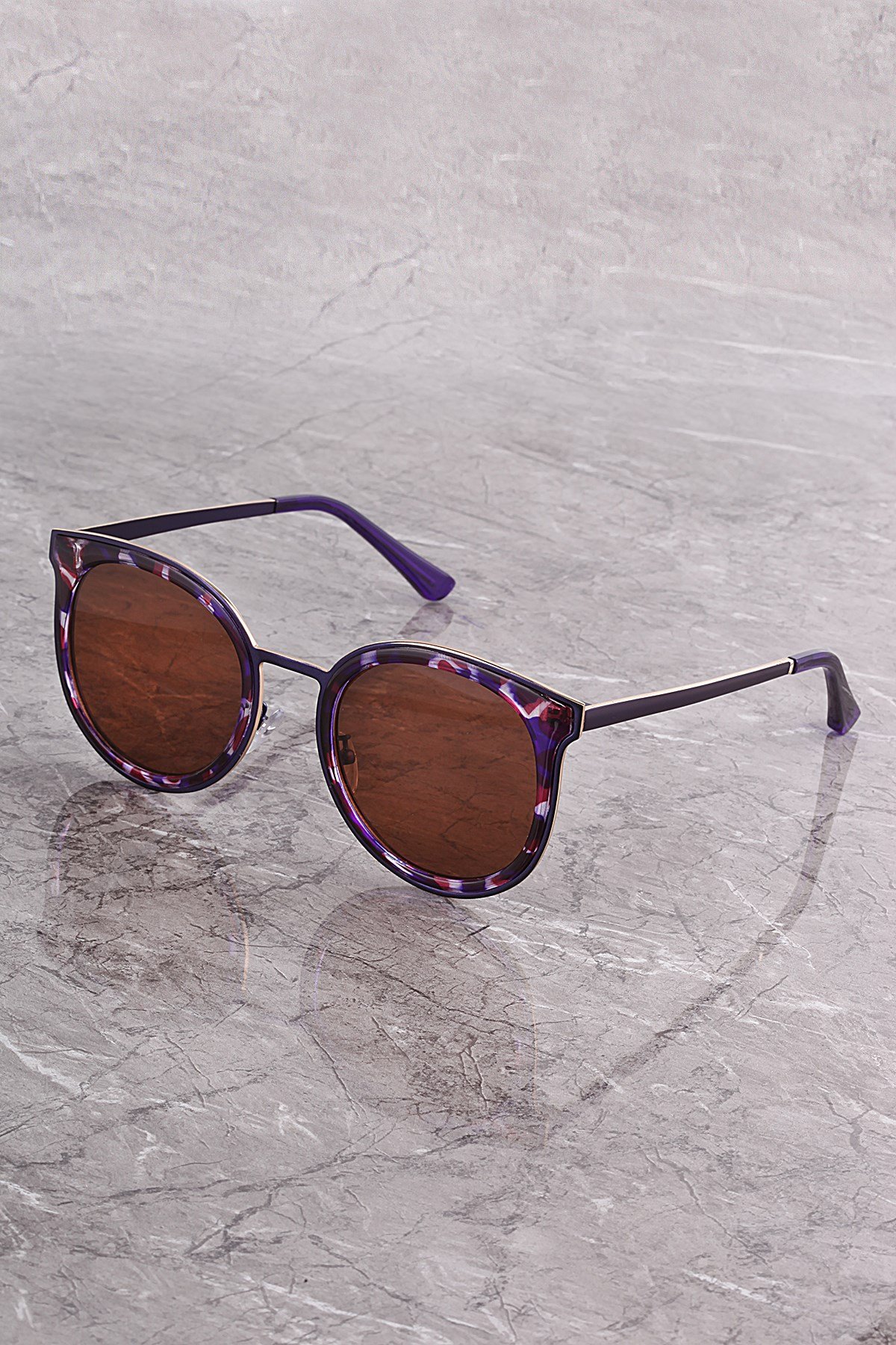 PL21KG030R05 Kadın Renkli Güneş Gözlüğü