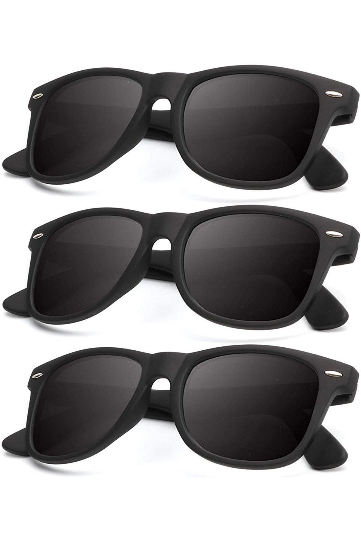 Pl21prem002uclu 3'lü Güneş Gözlüğü Seti