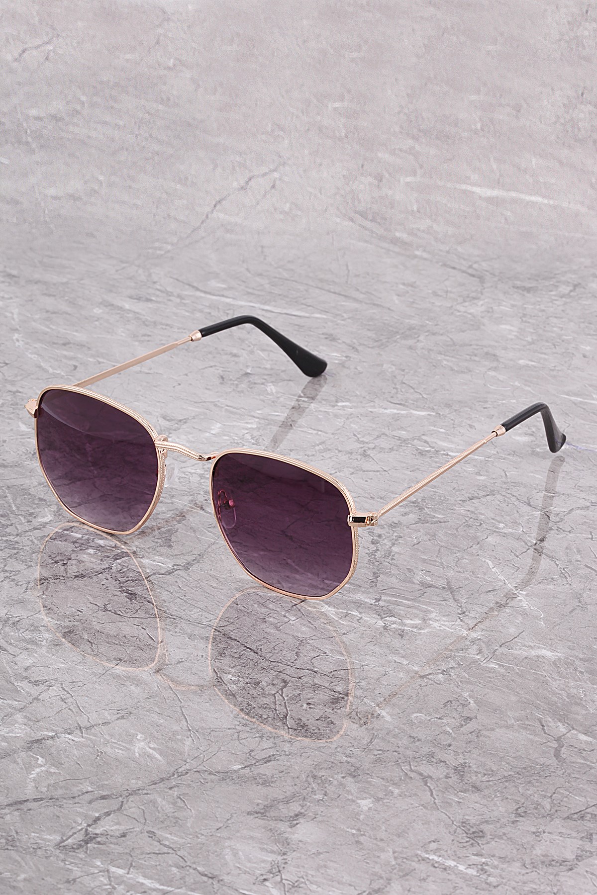 PL21UG005R01 UNISEX SİYAH GÜNEŞ GÖZLÜĞÜ
