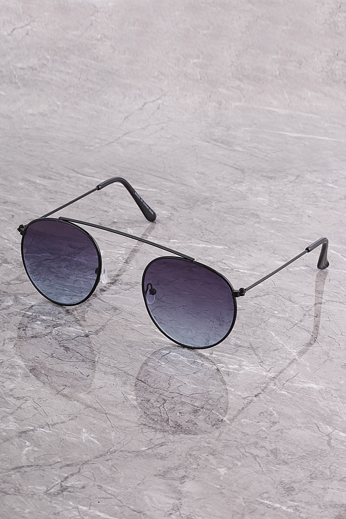 PL21UG007R03 Unisex Siyah Güneş Gözlüğü
