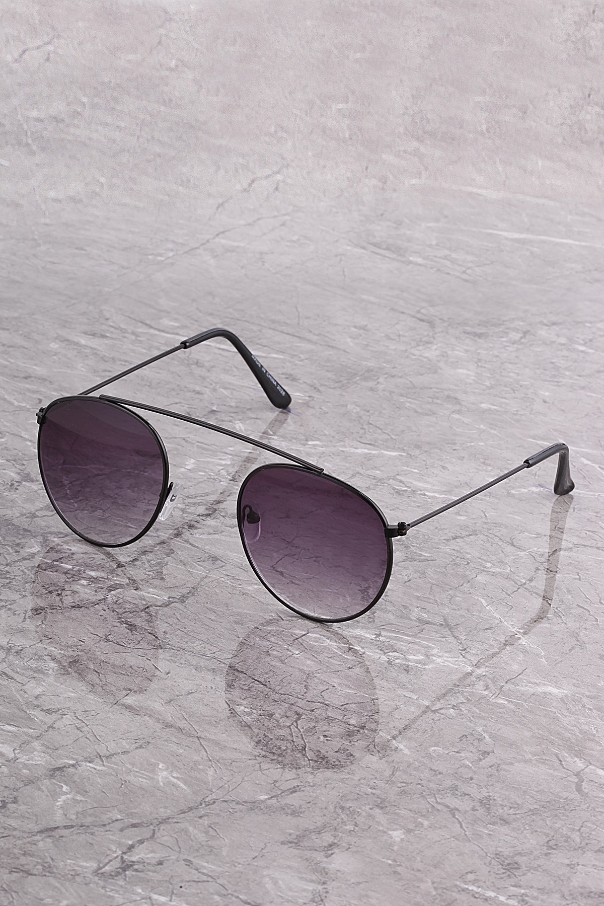 PL21UG007R04 Unisex Siyah Güneş Gözlüğü