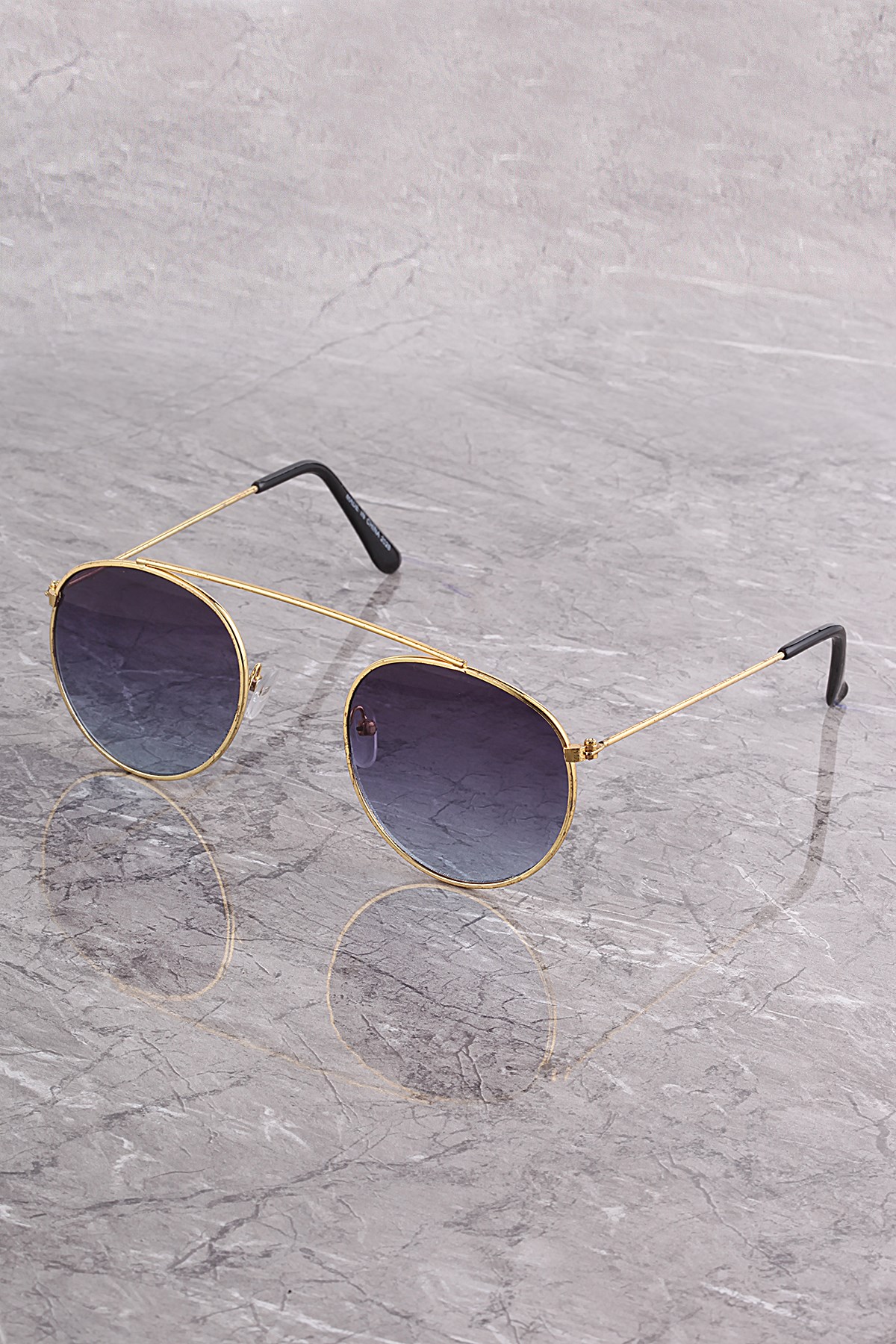 PL21UG007R05 Unisex Mavi Güneş Gözlüğü