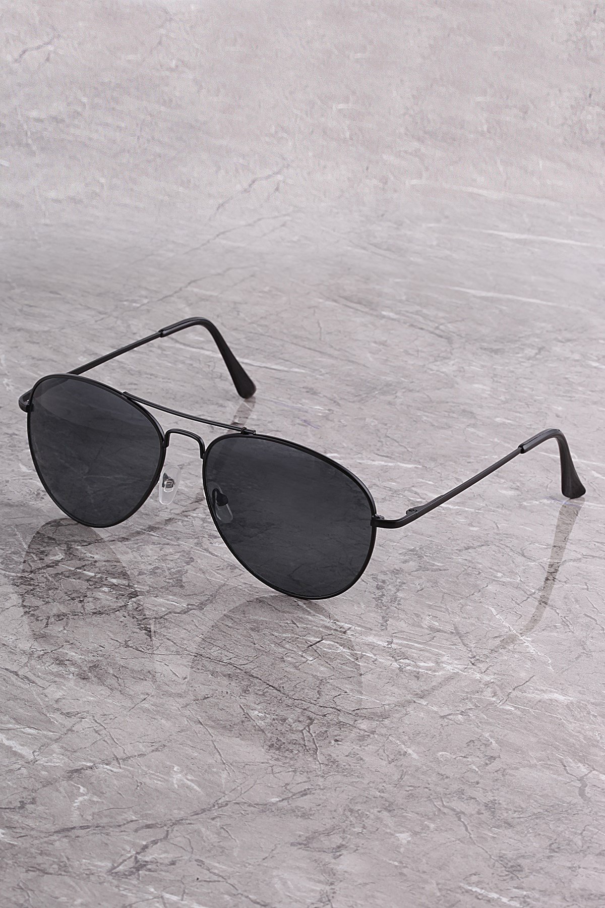 PL21UG008R01 Unisex Siyah Güneş Gözlüğü