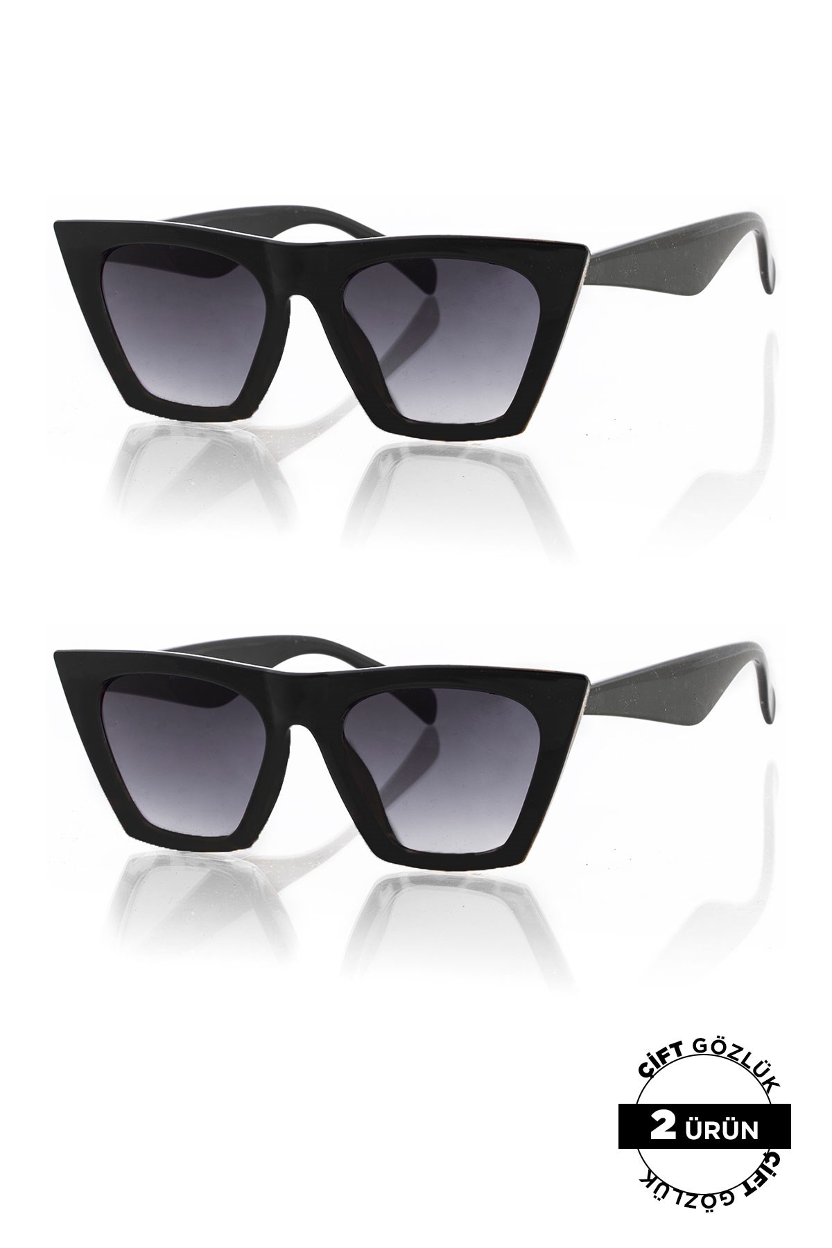 PL8045R01R01 Unisex Güneş Gözlüğü 2'li Ürün