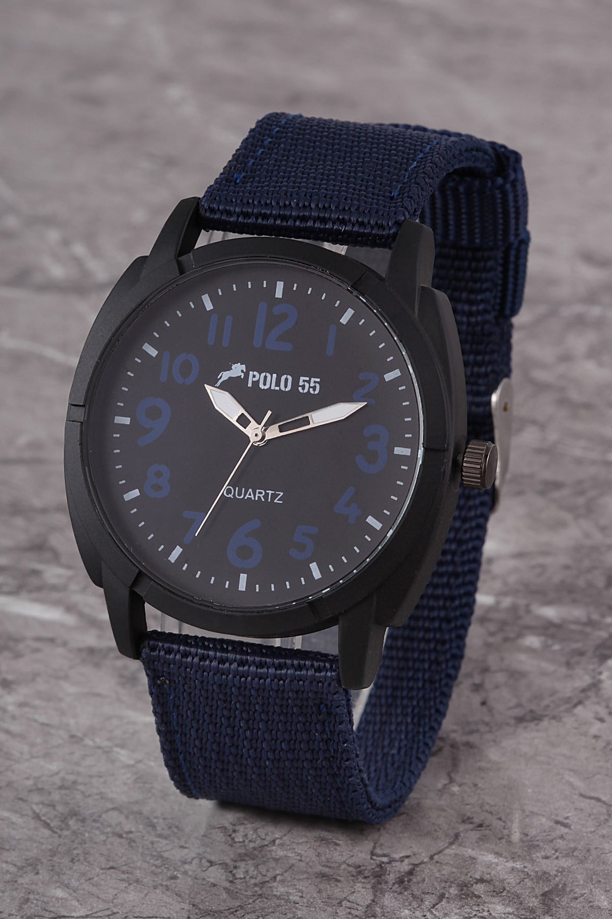 PLEK010R03 ERKEK SAAT ÇİZGİLİ BASIC KADRAN DERİ KORDON