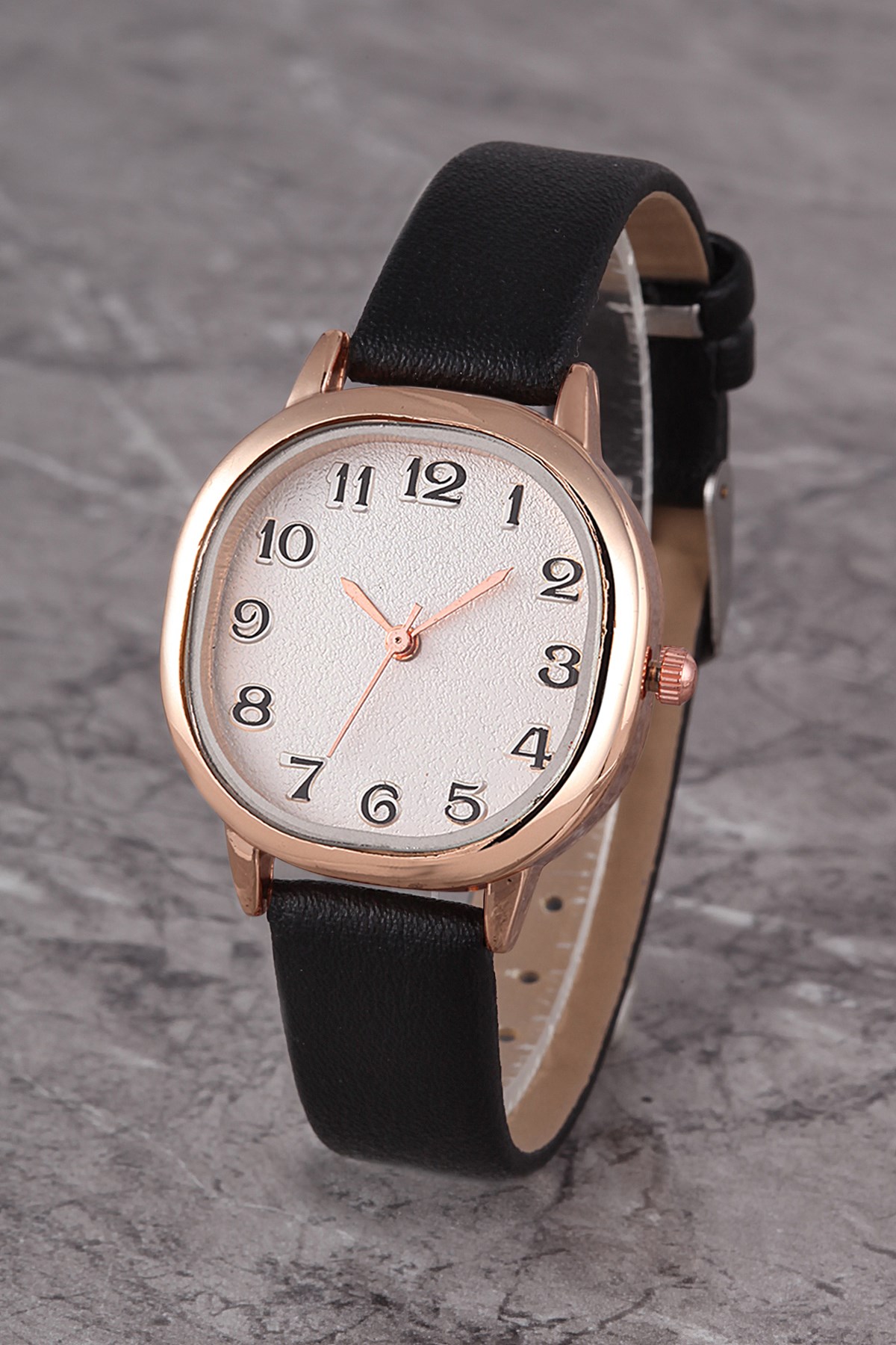 PLKK009R01 KADIN SAAT NUMARALI BASIC KADRAN DERİ KORDON